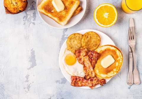 Men’s Bible Breakfast