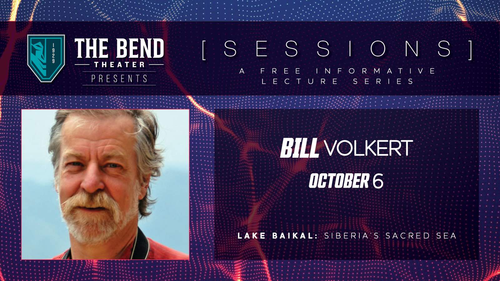 The Bend Sessions: Bill Volkert – Oct 6