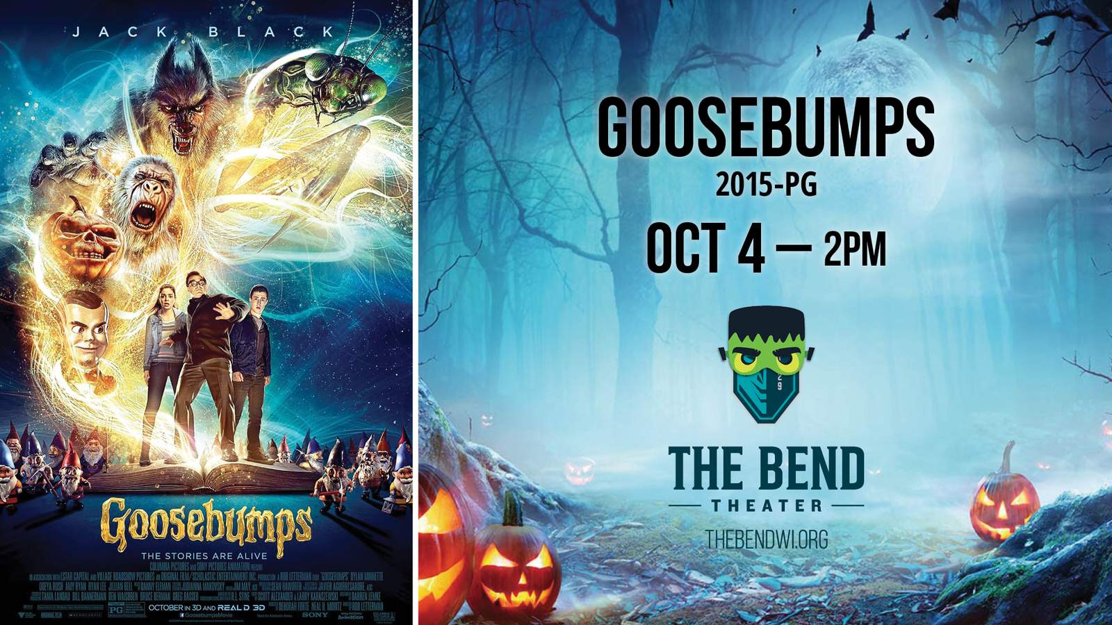Goosebumps (2015-PG)