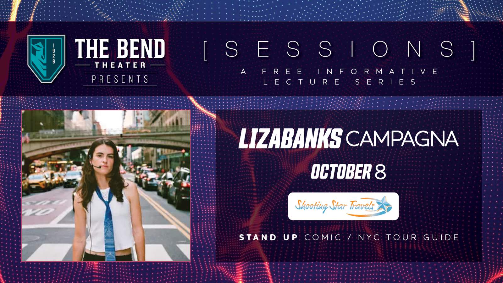 The Bend Sessions: Lizabanks Campagna – Oct 8
