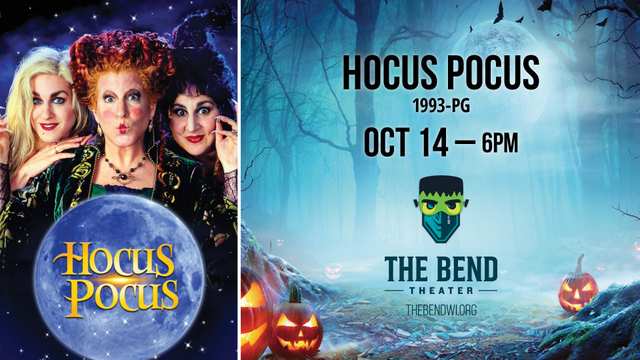 Hocus Pocus (1993 PG)