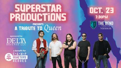 Superstar Productions Presents A Tribute to Queen