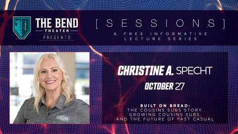 The Bend Sessions: Christine A. Specht