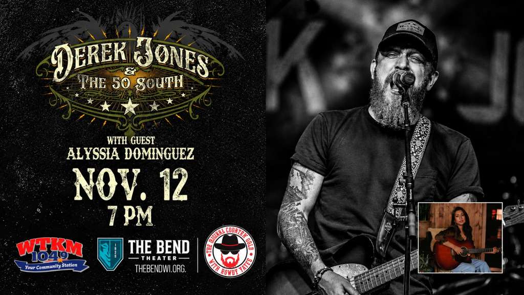 Derek Jones and the 50 South with guest Alyssia Dominguez