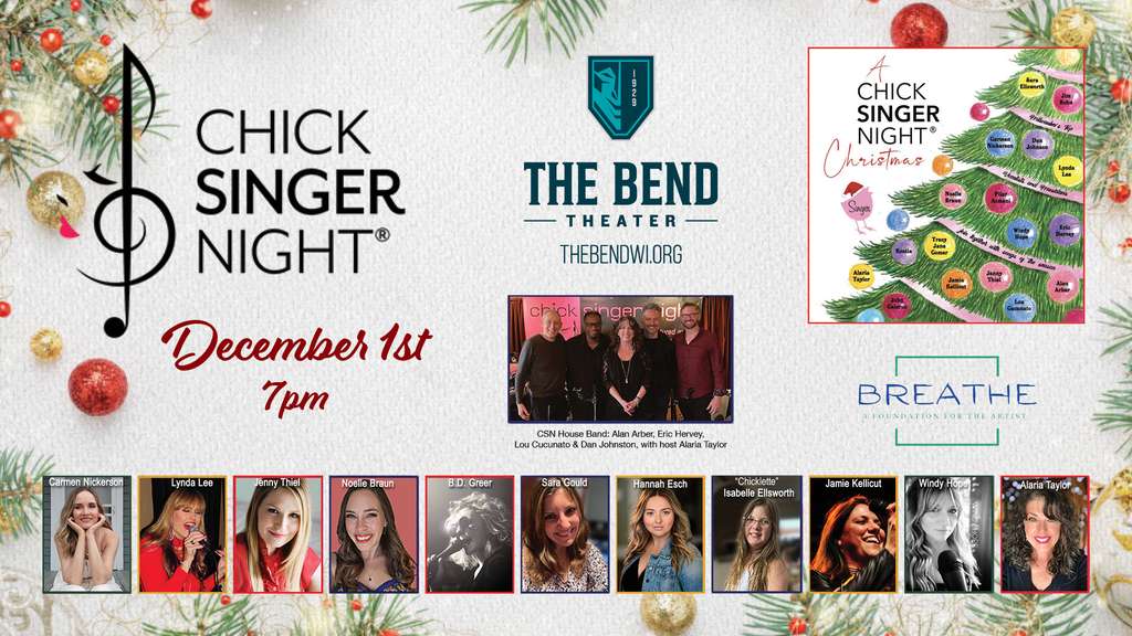 Chick Singer Night Christmas