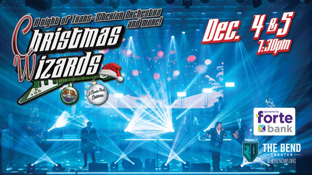 Christmas Wizards – A Night of TSO – December 5