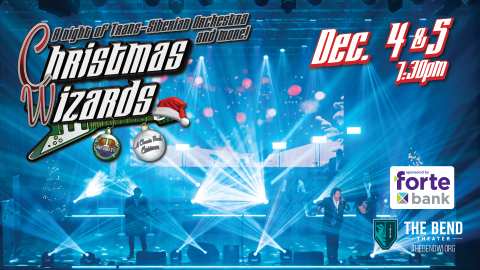 Christmas Wizards – A Night of TSO – December 4