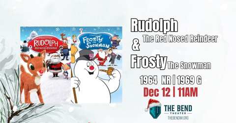 Rudolph the Red Nosed Reindeer (1964 NR) & Frosty The Snowman (1969 G)