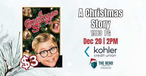 A Christmas Story (1983 PG)