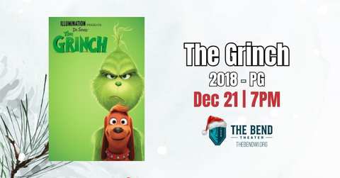 The Grinch (2018 PG)