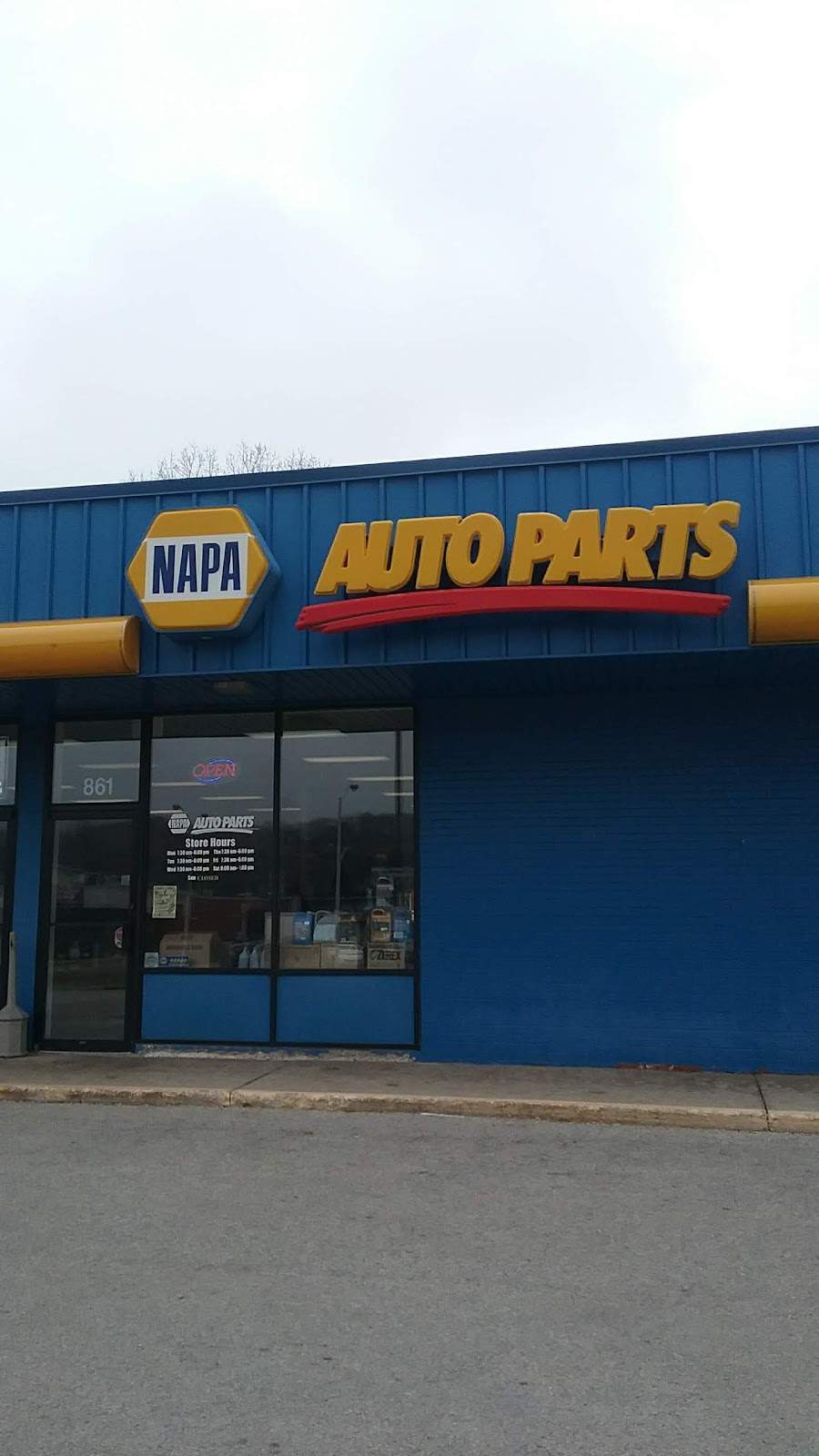 NAPA Auto Parts - Auto Parts Of West Bend — photo 1